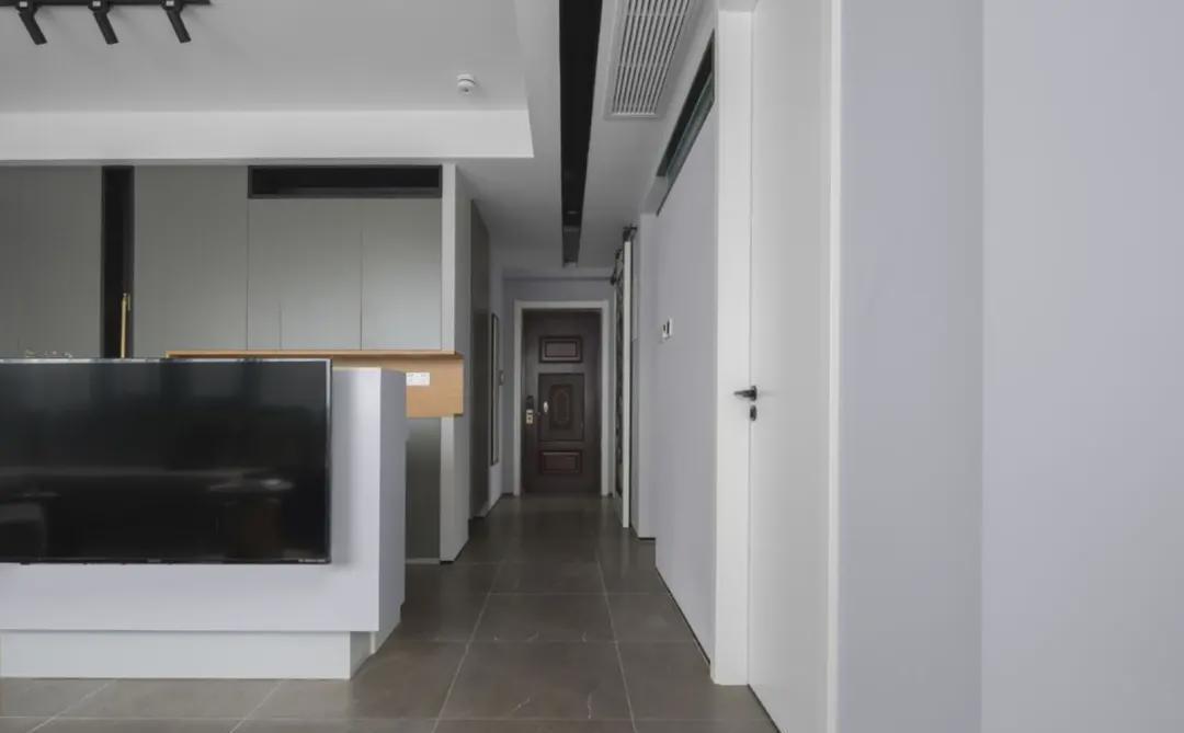 实用|头次知道卡座的强大性,她以围合式打造客厅,完工后超实用