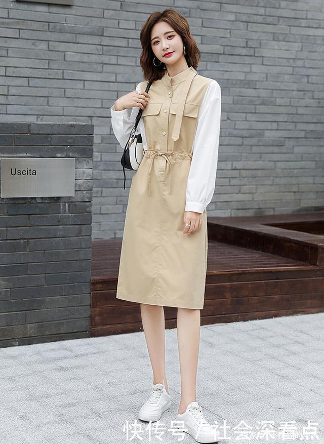 时尚|气质出众的女人,穿搭越讲究!瞧这秋裙,时髦精致,更显女人味