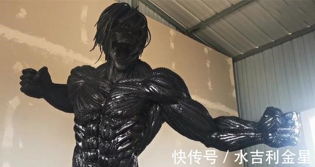 漫迷们|巨人的各种创新手办，耗时一个月与耗时半天，你更倾向哪一种