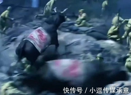 撒子呦|“抗日神剧”真会玩，战场上抓猪赶牛，一招“火牛阵”团灭敌人