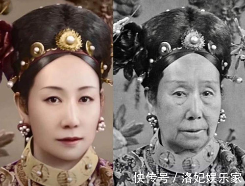 和?@清朝人物真实容貌乾隆不像雍正,像一个明星,和珅确实俊美无双