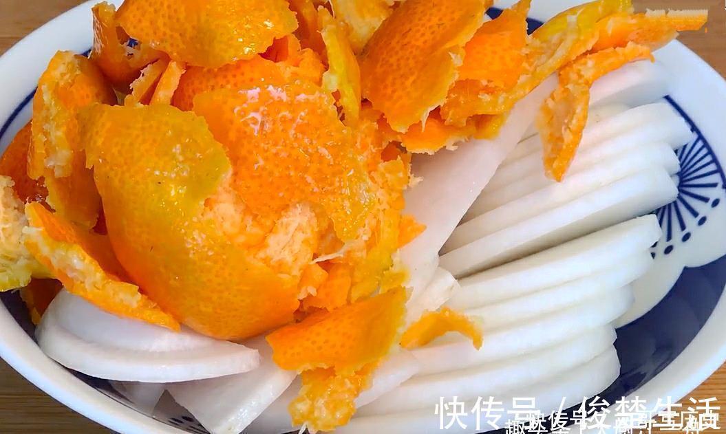 橘子皮别再扔掉了，用水煮一煮，没想到这么实用，看完后涨见识了