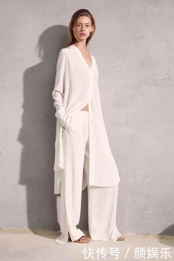 白裤子,穿上了就会上瘾,因为太时髦了!