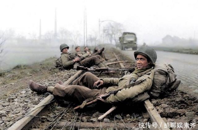 秘密地堡|二战珍贵彩照：苏联军队发现了希特勒的地堡！