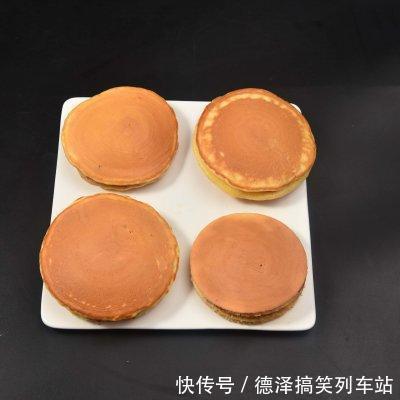 毛巾|厨娘教你一招巧做怀旧零食 ｜ 红豆铜锣烧