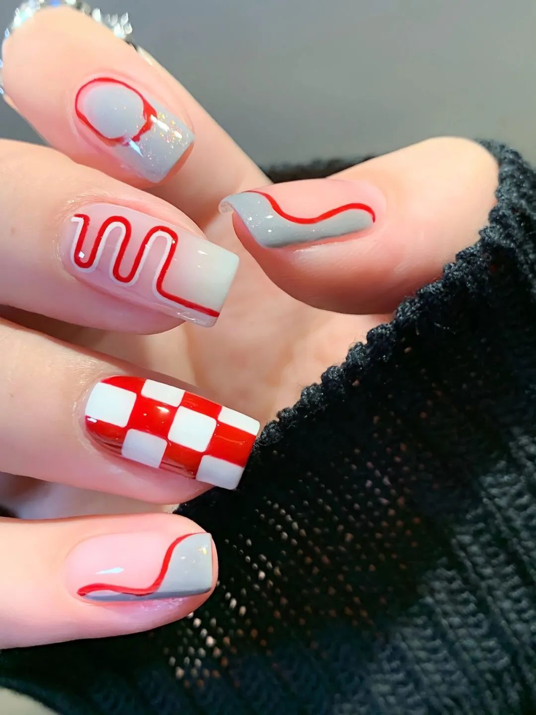 muun|100款Ins爆火的出游美甲,照着做刷爆朋友圈