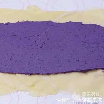 紫薯|紫薯毛巾卷的做法