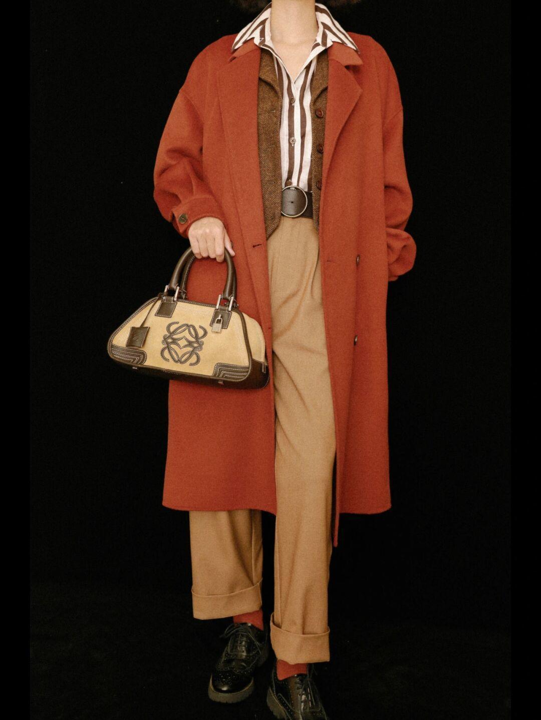 层次感|秋季外套怎样穿出层次感?学会这3点,跟臃肿说拜拜