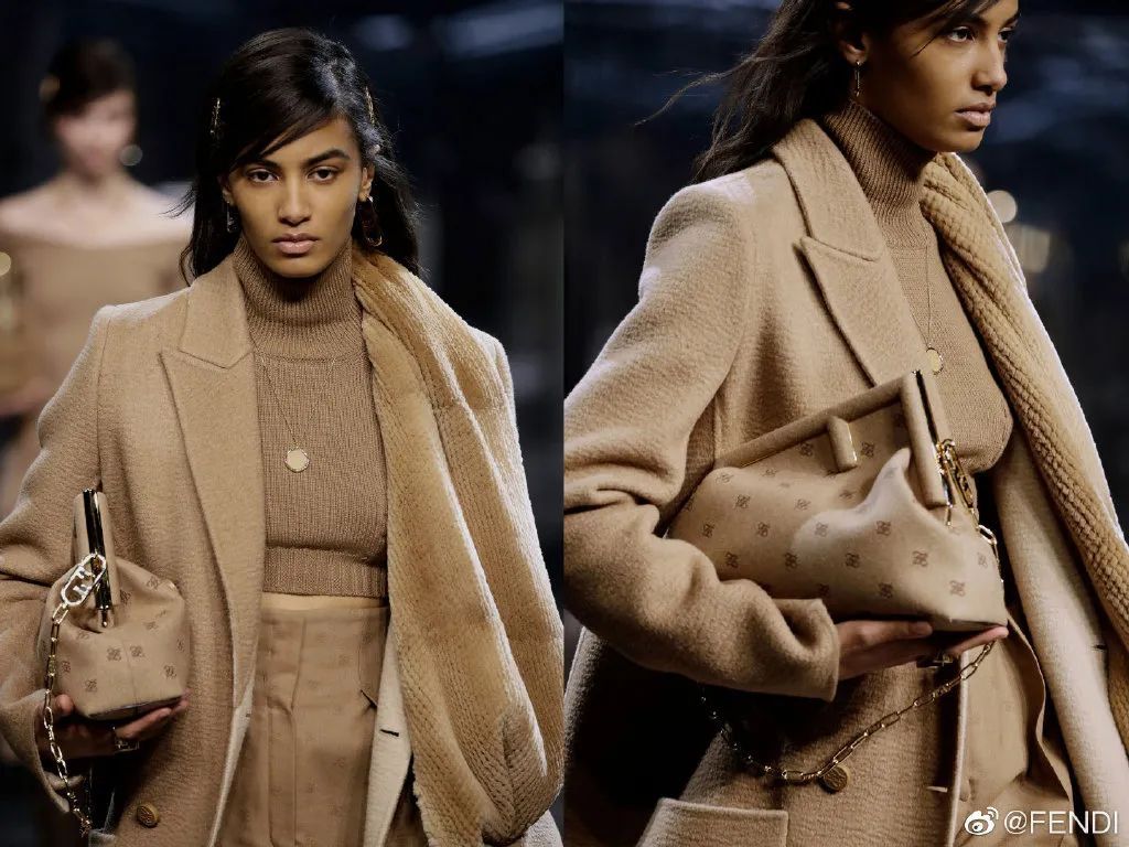 m 剪了短发的娜比，背啥我买啥