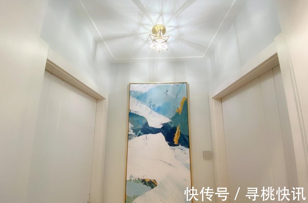 装饰画|新房正在通风,提前晒晒,全屋定制柜子花了2.2W,效果很满意!
