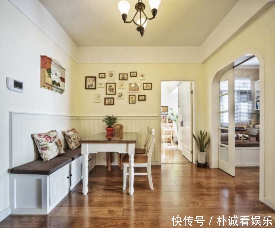 耐看|装修如何兼顾优雅又耐看,学她家以美式风格为基调,未来很难过时