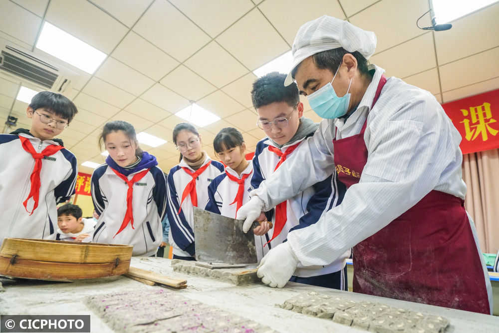 浙江|浙江湖州：乡土美食进校园