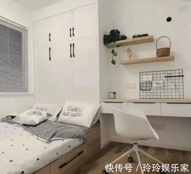 卧室|越来越多人卧室不买大床了,年轻人流行这样设计,既实用又好看