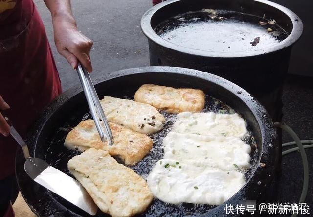夫妻开店卖早餐，一天用几大盆馅料每天都客满，食客：主要是实惠