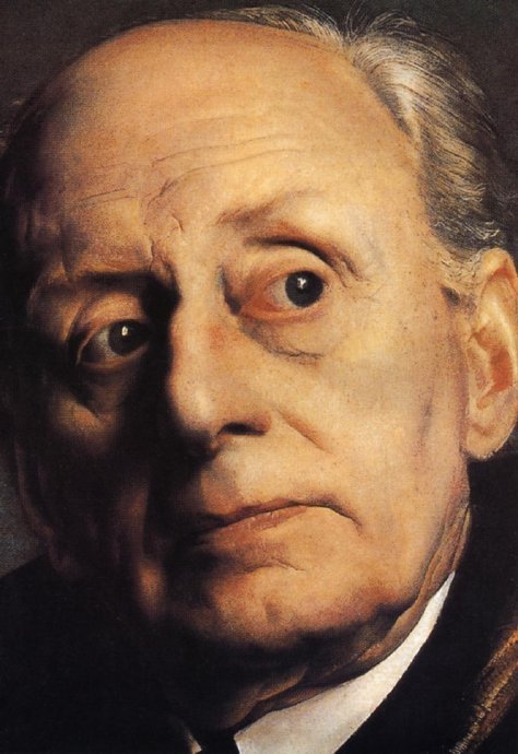 人像&意大利画家 皮埃特罗·阿尼戈尼 Pietro Annigoni 经典油画人像