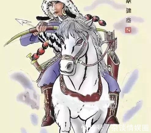 武成帝!此人是真正的射雕英雄,与兰陵王齐名,却因功高震主惨遭冤杀