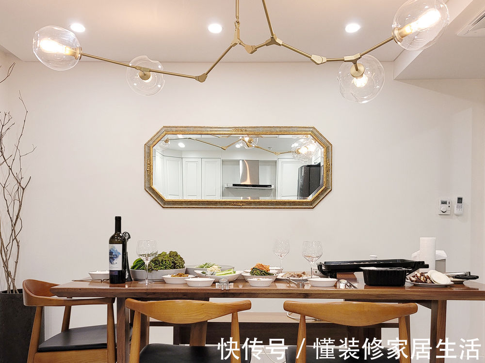 书桌|第二套房子装修有经验了，抛弃多余的设计，时刻保持空间整洁有序