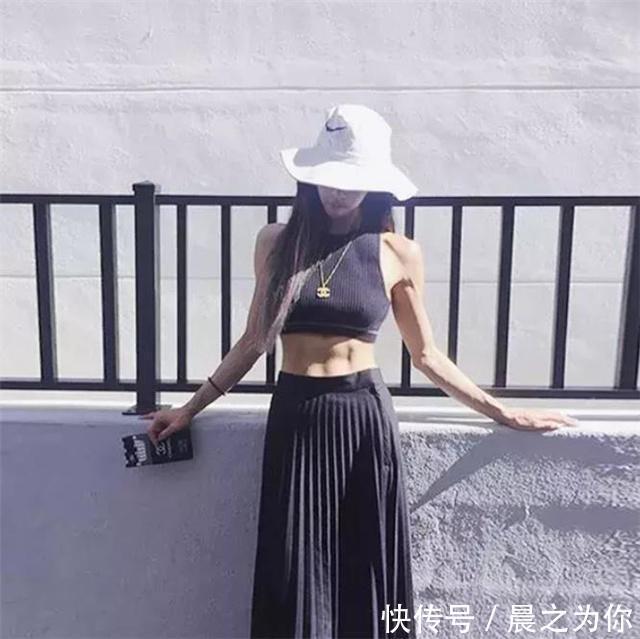 黑胡椒|韩国健身女神，身材饱满性感迷人，肌肉线条优美令人羡慕不已啊！