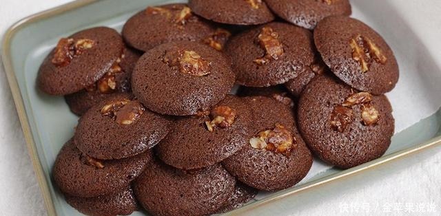 手残党看过来,没有难度的网红饼干,巧克力脆脆,制作过程很简单