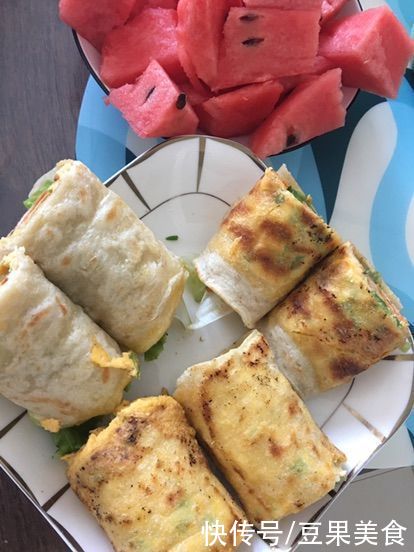 美味|美味不用等，鸡蛋灌饼五分钟就能上桌的美食