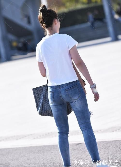 穿搭|气质女生的通勤风牛仔裤穿搭，兼具优雅与舒适，值得借鉴