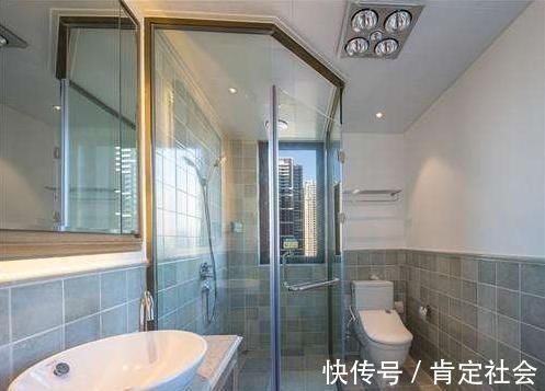 浴帘|我家卫生间坚决不做淋浴房,这样设计的效果比淋浴房好百倍