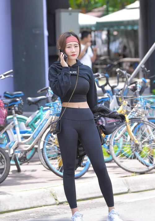 小姐姐|酷酷的健身女孩,哪怕不是美女也一样很迷人