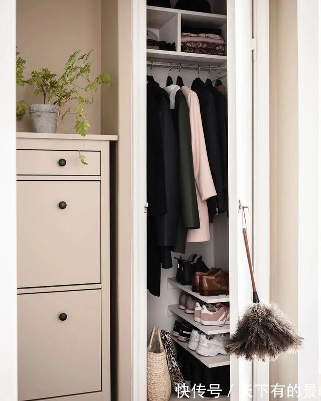 小白砖|67㎡长条户型靠开放式大两倍,也太通透了吧