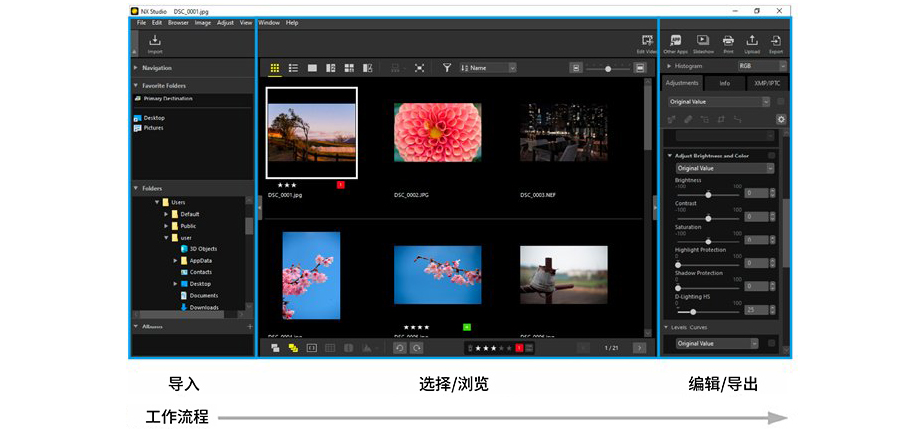 尼康工坊 for Mac v1.5.0 图像编辑处理-下载否