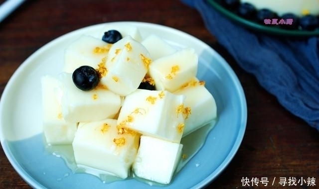 玉米淀粉|2盒牛奶4勺淀粉,做一个好吃不长肉的小点心,软嫩Q弹做法简单