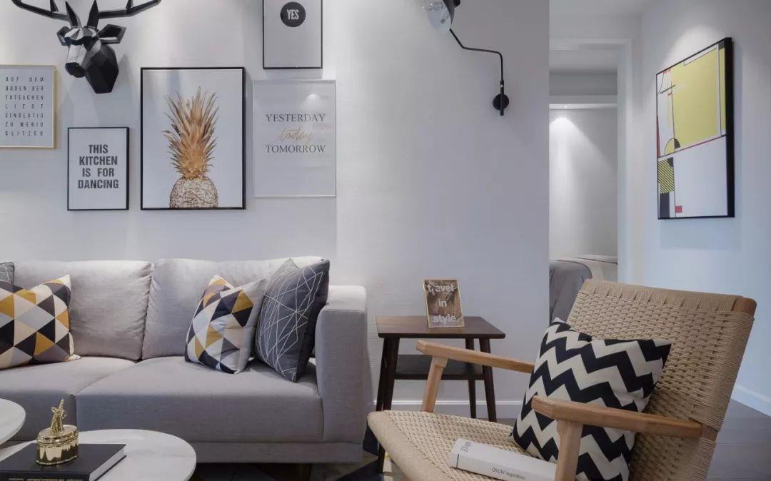 软装|做个北欧风的小户型,该如何设计?让设计师教你几招