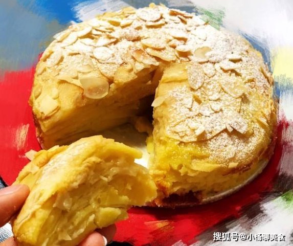 做戚风蛋糕总失败？不如来做这款，鸡蛋不用打发，简单一拌就能烤