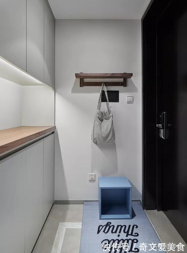 实用|玄关布局怎么做,搭配好这些功能,玄关就能非常实用