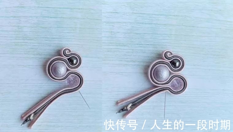 蛇腹线 款式各不相同,蛇腹线手工饰品展示了独特的美