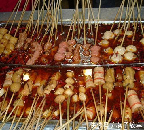 街头小吃秘制麻辣串做法,原来诀窍这么简单,学会就可以摆摊