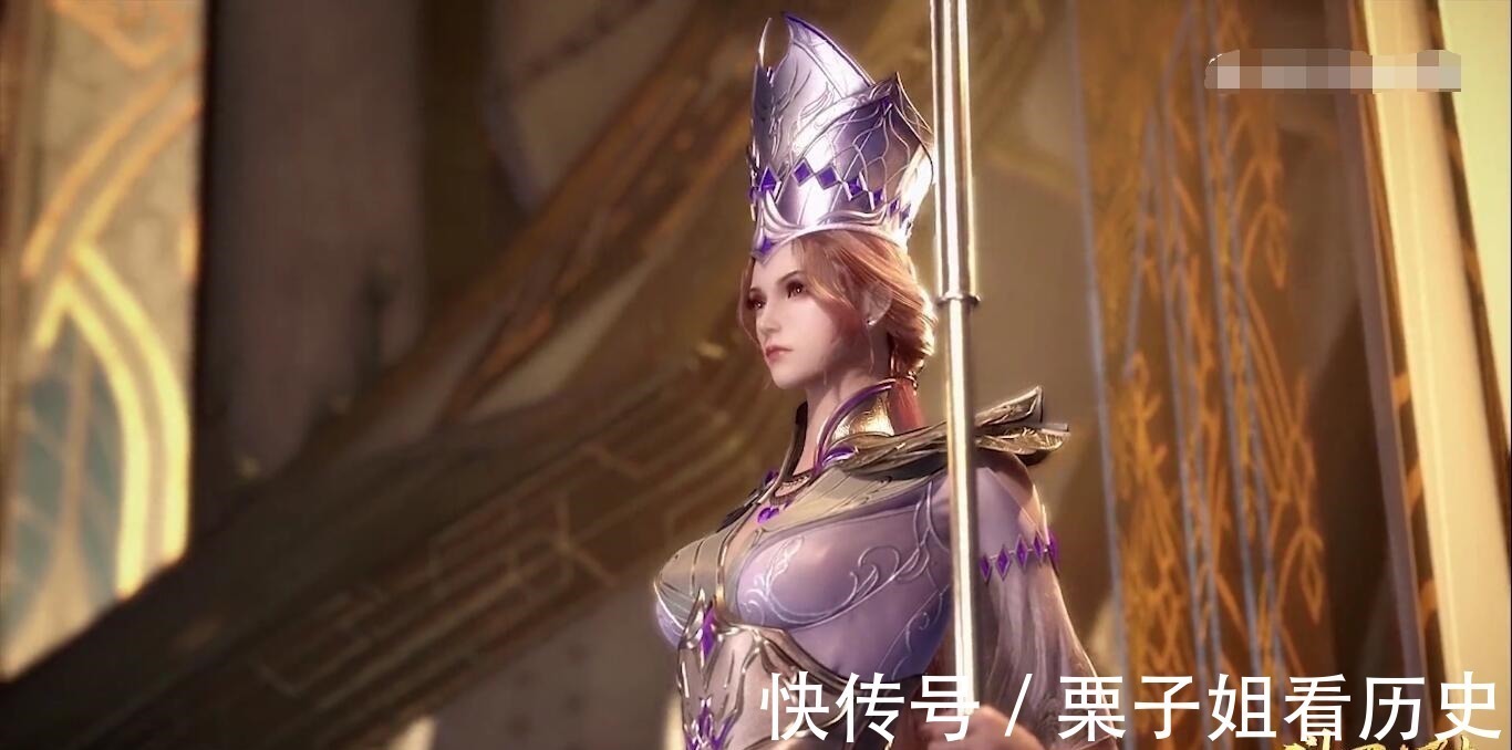 唐三|斗罗大陆最完美女人是谁不是比比东柳二龙,而是才登场的她