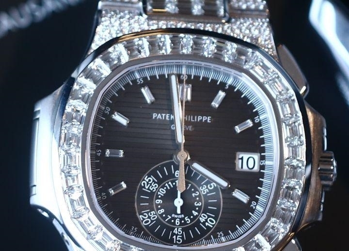 机芯!百达翡丽鹦鹉螺系列5980/1400G特制版腕表