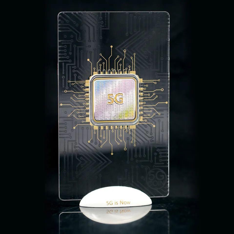 纪念币|“5G纪念币”来了！