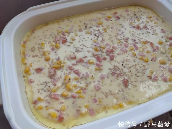 孩子最近就迷它,顿顿早餐嚷着吃,不揉面不擀面,出锅喷香又营养