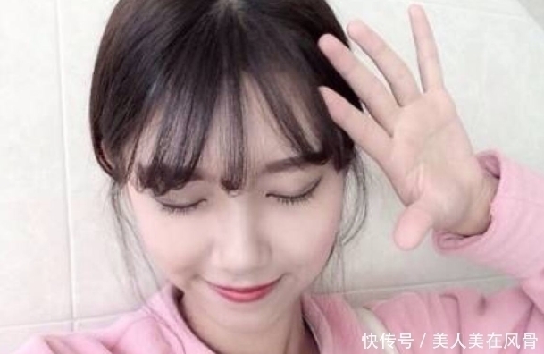 刘海|有这3种脸型的女孩,千万不要留刘海,小心被叫大妈!