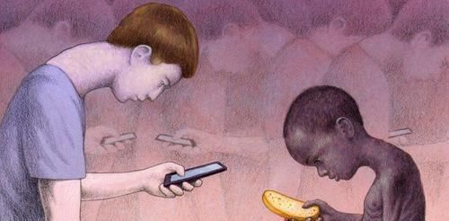 智能设备|揭示了当今世界的苛刻真理的20幅讽刺插画