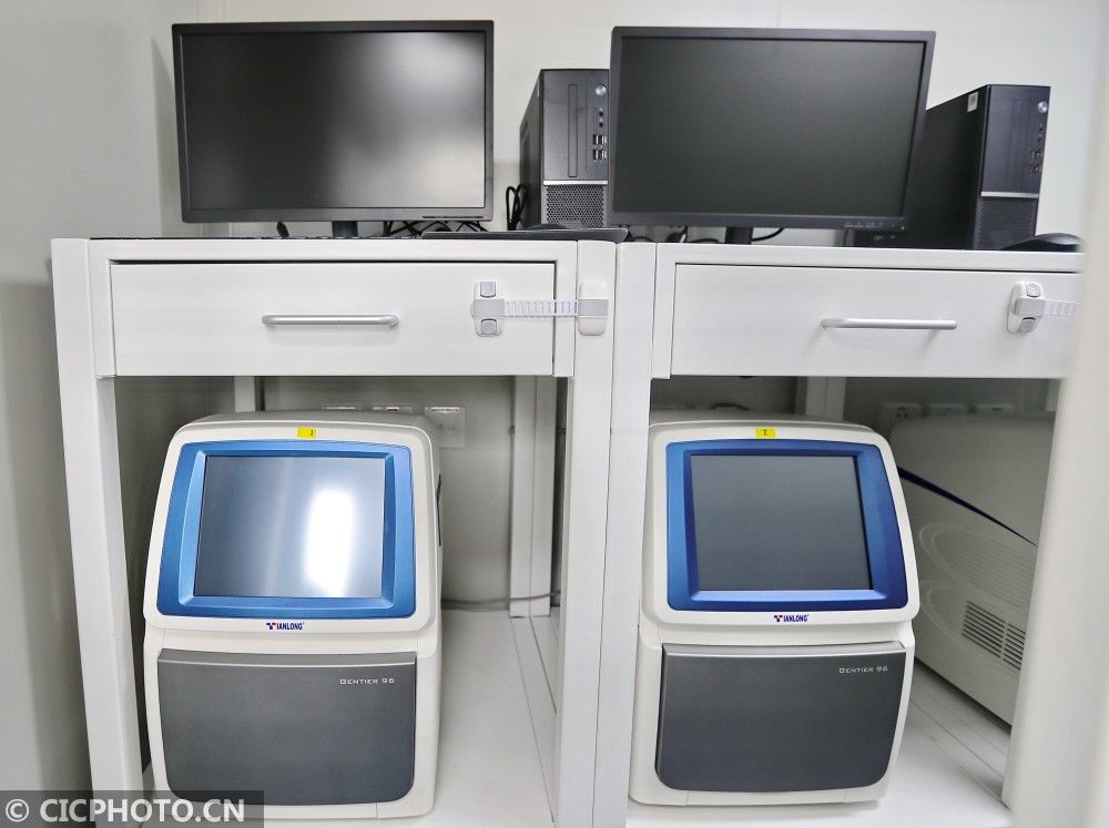 河北省|河北秦皇岛：海港医院移动核酸检测车投入使用