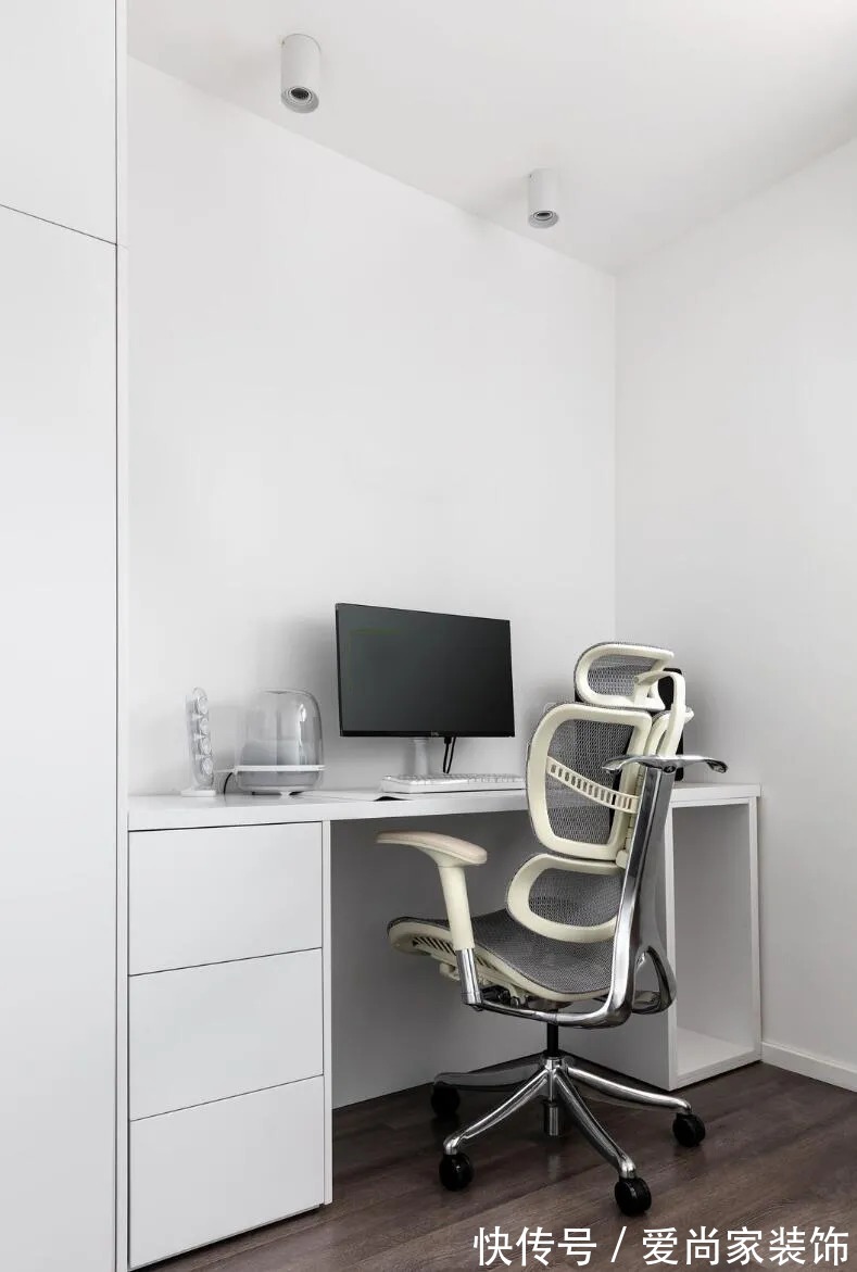 家装|100㎡只刷乳胶漆，没有吊顶不做造型，把家装得干干净净