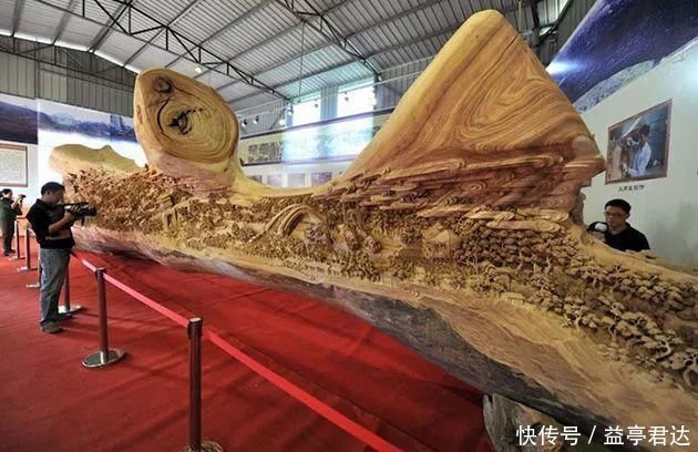 6个巨型的艺术品,让人过目不忘,中国艺术家作品最为抢眼