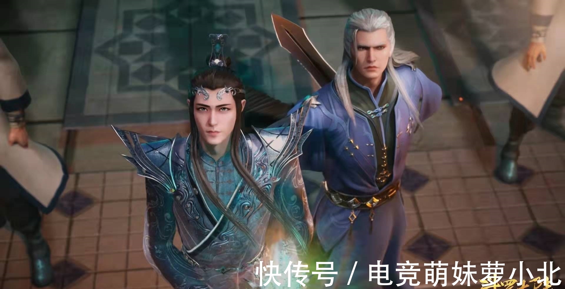 唐昊|斗罗大陆:为什么唐三可以治好唐昊的断臂,剑斗罗却没有这待遇?