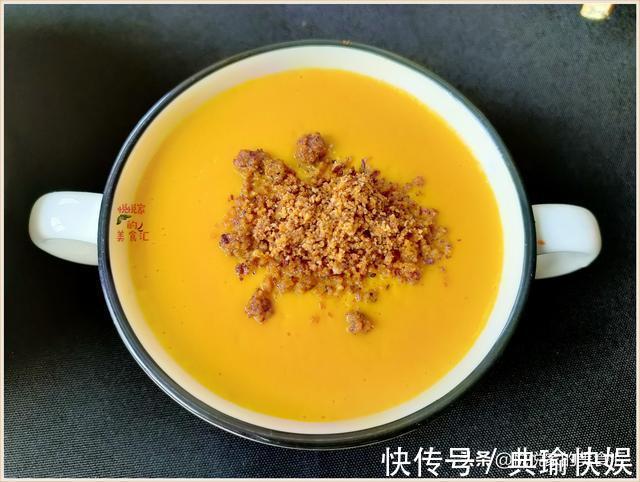 悦悦|才知道南瓜还能这样吃，香浓顺滑，比牛奶易吸收，孩子爱吃不挑食
