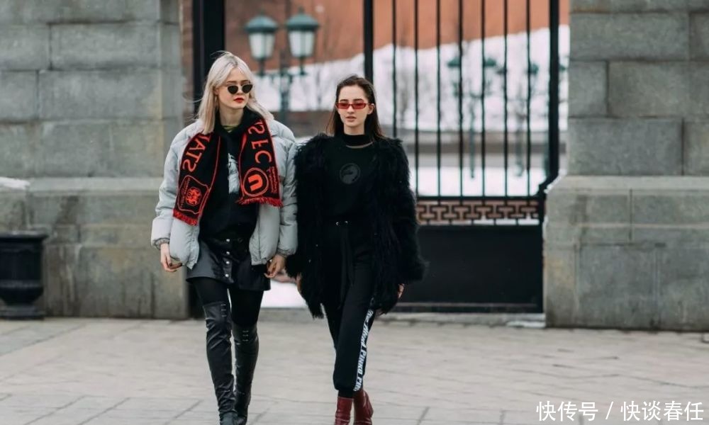 大衣+围巾=冬日最强搭配!温暖时髦、超显脸小,不穿你就真输了