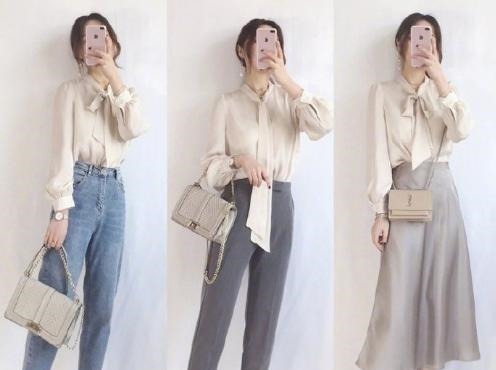 学院风 27套温柔气质的日常通勤穿搭,“一衣多穿”简单又实用,值得借鉴!