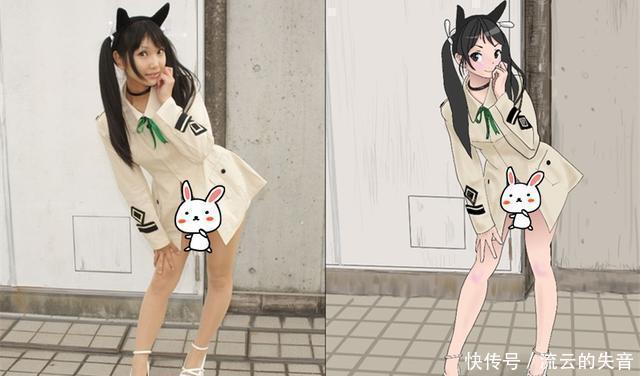 三次元|二次元对决三次元，本以为势均力敌，但看完假面小萝莉我选前者胜