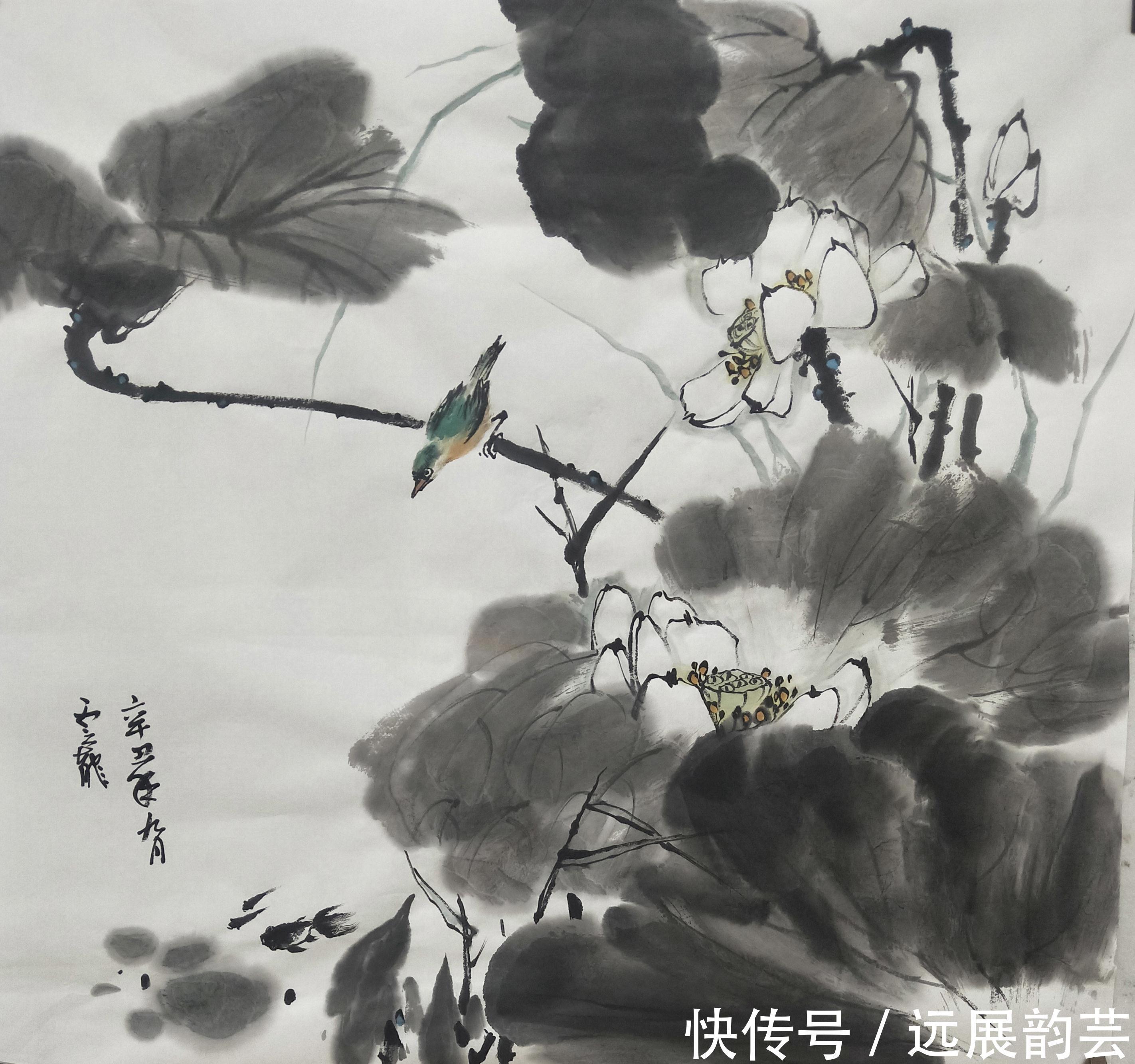 美术学院@「翰墨名家」画家白云龙艺术作品赏析_
